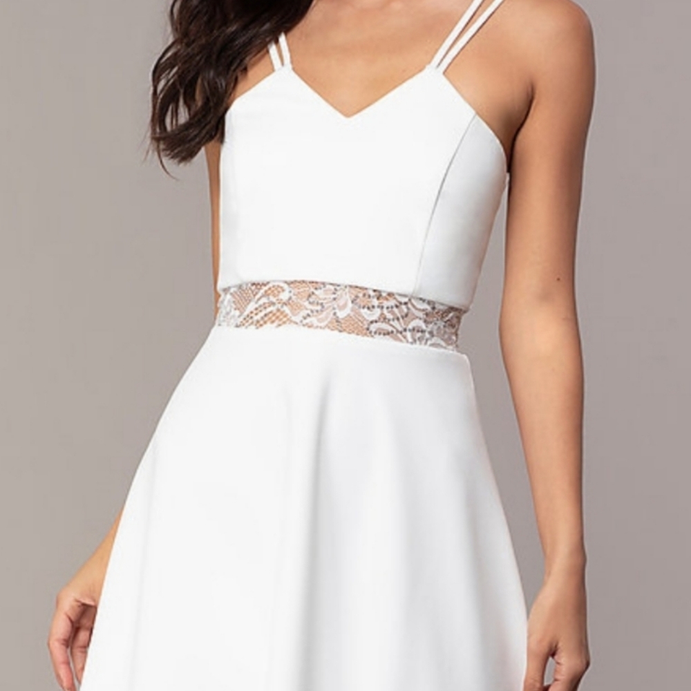 Short grad/prom dress